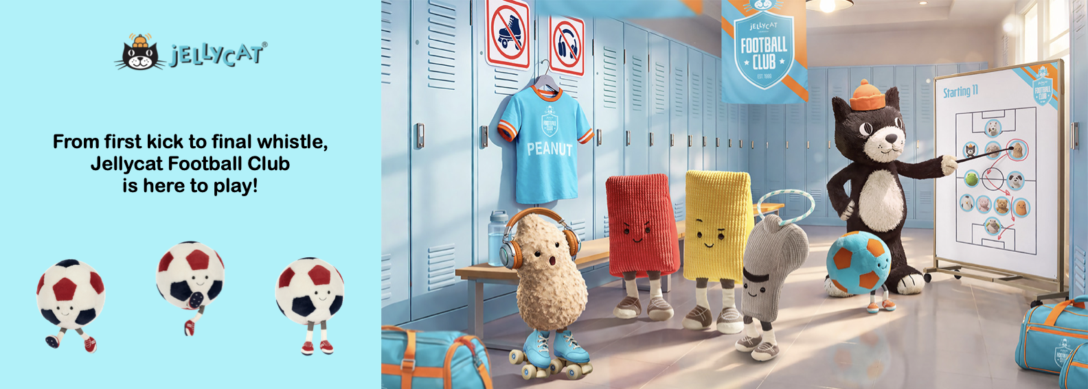 Shop Jellycat Football Club